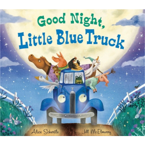 Good Night, Little Blue Truck: A Heartwarming Bedtime Story about Trucks, Farm Animals, and Friendship, For Kids (Ages 4-8)