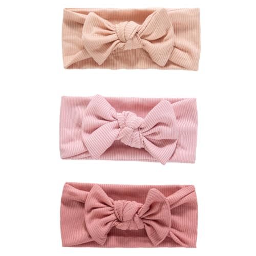 Baby Girl Headbands with Bows Soft Elastics Hairbands Hair Accessories for Newborn Infant Toddler Kids