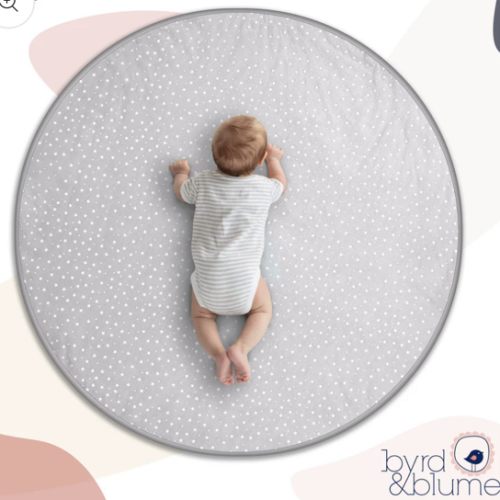 Organic Baby Playmat - GOTS Certified Cotton Tummy Time Mat | Byrd & Blume – Byrd and Blume