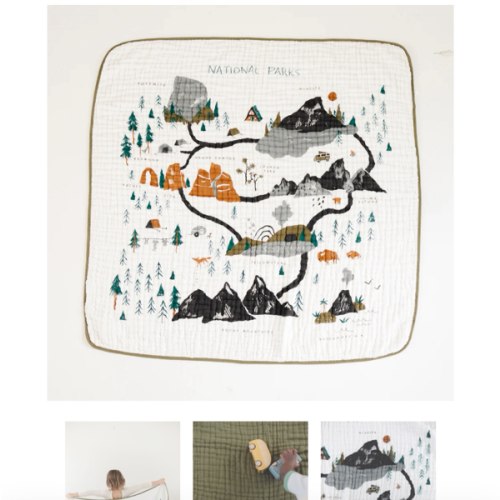 National Parks Quilt