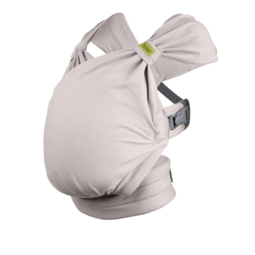Boba Bliss Baby Wrap Carrier | Organic Stone