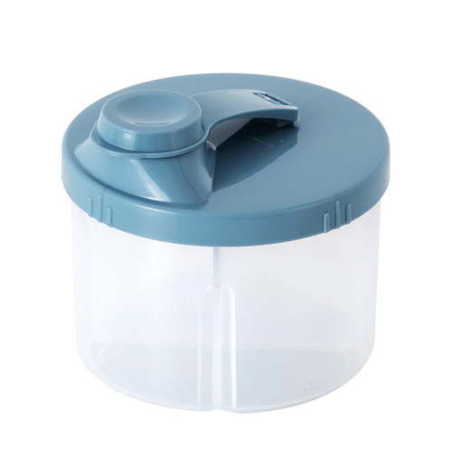 Formula Dispenser, Tswift Baby Milk Powder Formula Dispenser Baby Formula Container Baby Milk Powder Dispenser Pots Travel Formula Container to Go Pink Formula Container for Home Blue