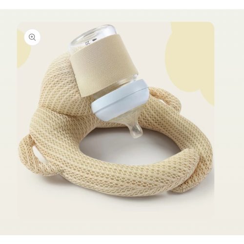Baby Bottle Feeding Holder | Supervised Feeding Support Pillow Cushion for Twins & Infants 3M+