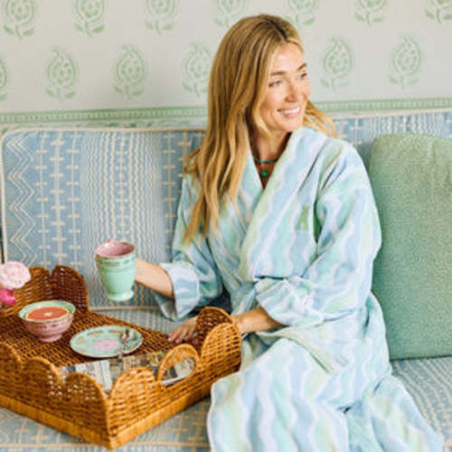 Patterned Toiletry Bag | Weezie Towels