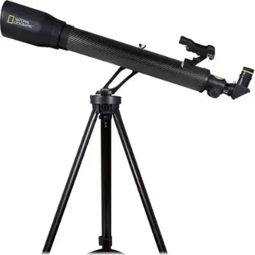 National Geographic - 70mm Refractor Telescope - Black
