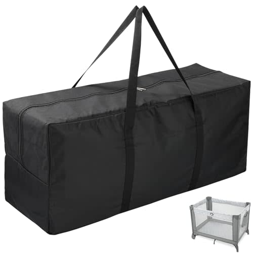 Carrying Bag Compatible with Graco Pack n Play,Waterproof Lightweight Playard Storage Duffle Bags for Graco Pack n Play for Travel and Storage