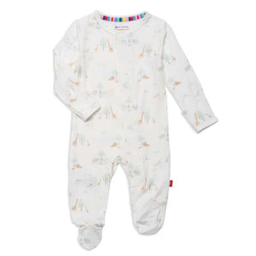Magnetic Me Footie – Baby Maven Boutique- Preemie Size