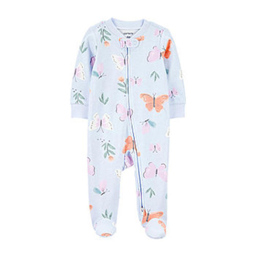 Carter's Baby Girls Animal Sleep and Play, Color: Blue - JCPenney