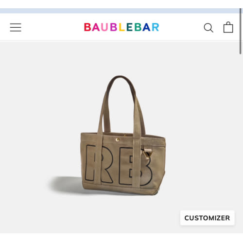 Custom Alpha Tote - Mushroom Taupe