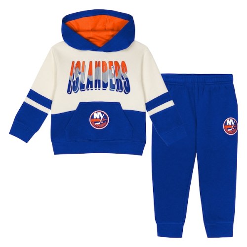 New York Islanders Outerstuff Toddler Chants and Cheers Fleece Hoodie and Pants Set - Royal