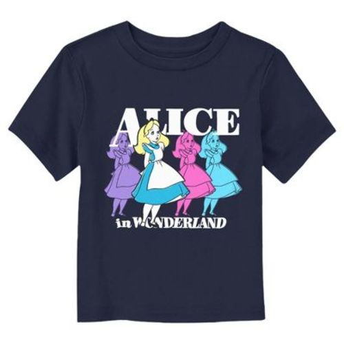 Alice in Wonderland Alice Trippy Silhouettes T-Shirt
