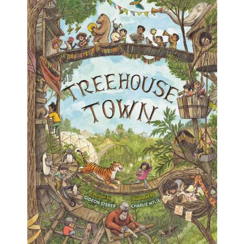 Treehouse Town | Barnes & Noble®