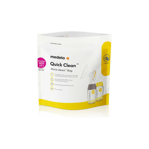 Medela Quick Clean Micro-Steam Bags