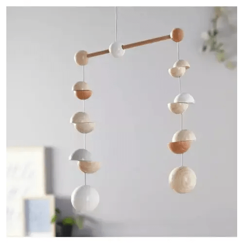 Brands We Love Wooden Mobile Dots by Janie and Jack