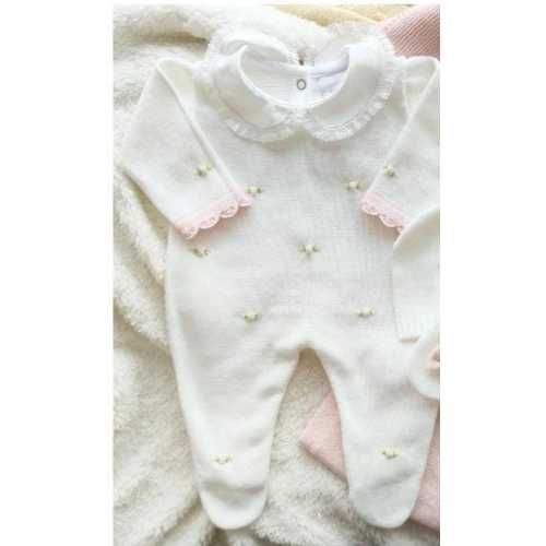 Newborn Girl Coming Home Outfit Baby Knitted Outfit Baby girl take home Spanish baby Christmas outfit baby girl newborn knitted set Florence