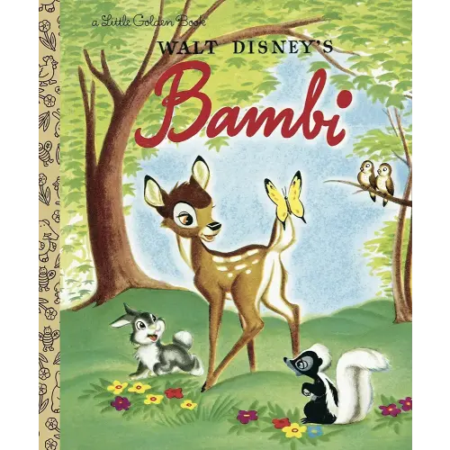 Bambi (Disney Classic) (Little Golden Book)