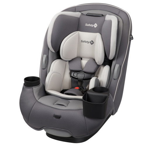 Safety 1st Grow and Go Sprint All-in-One Convertible Car Seat, Sandstone III, Infant & Toddler, Unisex