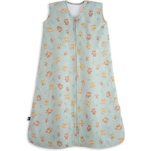 HALO Sleepsack, 100% Cotton Wearable Blanket, Swaddle Transition Sleeping Bag, TOG 0.5