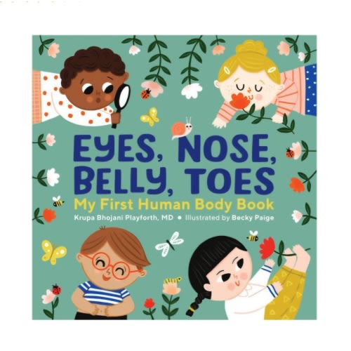 Eyes, Nose, Belly, Toes by Krupa Bhojani Playforth MD, Board Book | Barnes & Noble®
