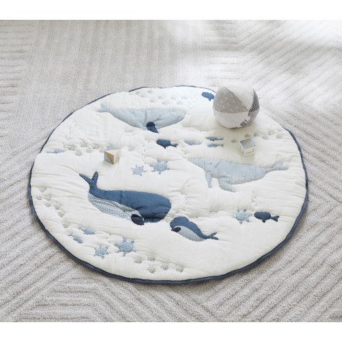 Jack Muslin Travel Play Mat