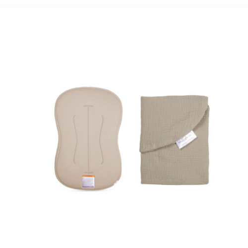 Lounger Curve + Muslin Cover Set | Birch