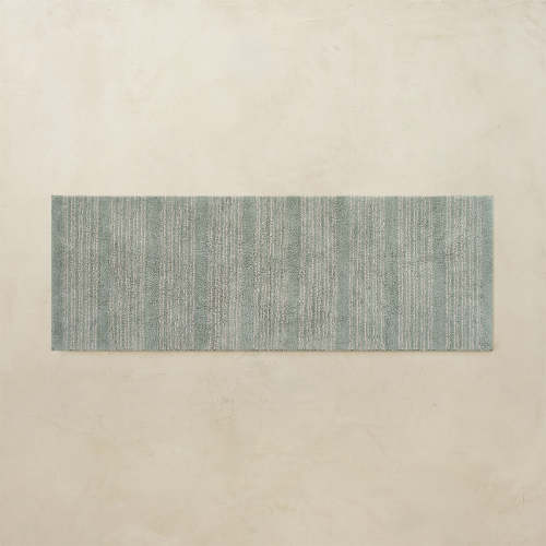 Comfy Bath Mat + Liner 24x70 in Eucalyptus | Abbott