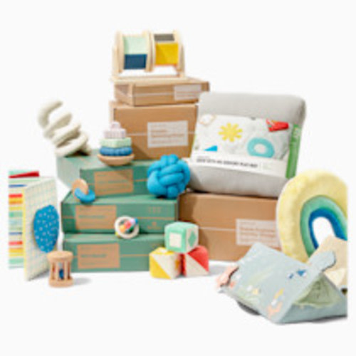 KiwiCo Panda Crate Plus (Newborn or 3 Month Bundle) - 3 Crate Bundle