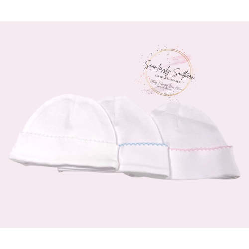 Picot Trim Hats
