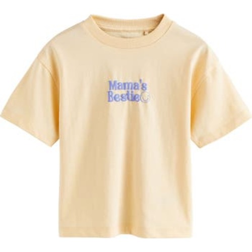Kids' Mama's Bestie Graphic T-Shirt