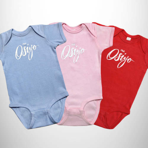 Osiyo Onesie – Cherokee Nation Gift Shop