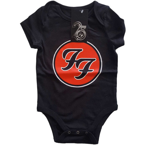 Foo Fighters Kids Infant Baby Romper Grow FF Logo