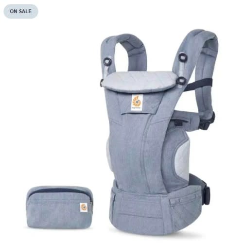 Omni Dream Ergonomic Cotton Baby Carrier | Ergobaby