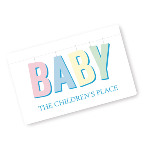 The Children's Place Gift Card