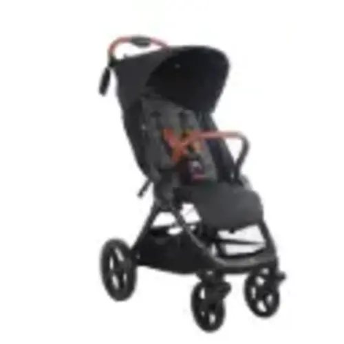 nano urban stroller with both wheel sets | US Mountain Buggy