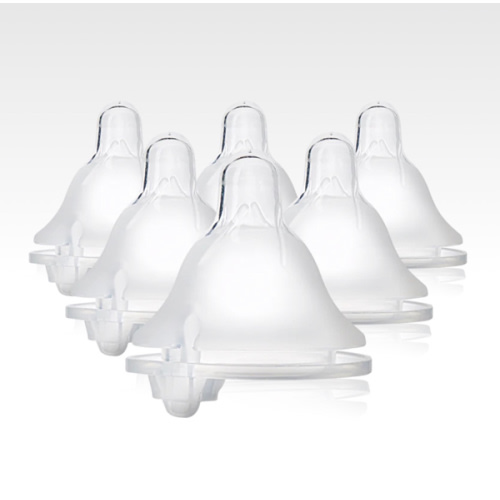 Evenflo Anti-Colic Balance Baby Bottle Nipples – Slow Flow (6pk)