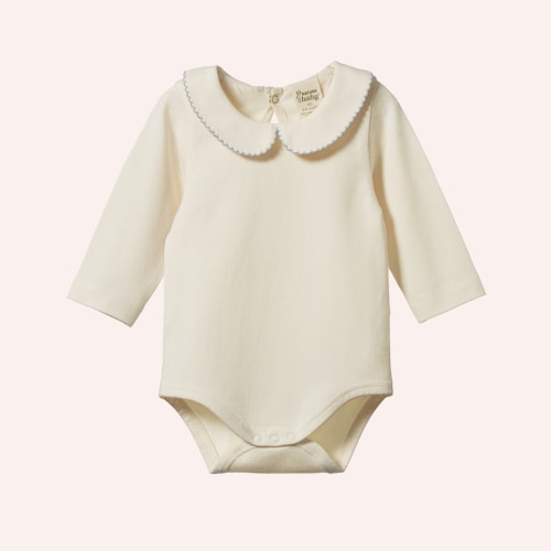 Agnes Bodysuit - Natural
