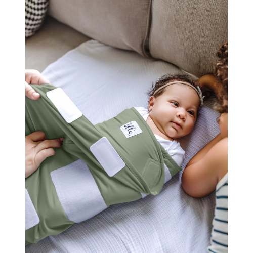 The Ollie® Swaddle | Award-Winning Baby Swaddle for Newborn Sleep | Baby Registry Favorite