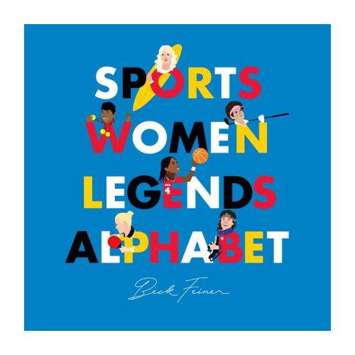 Sports Women Legends Alphabet