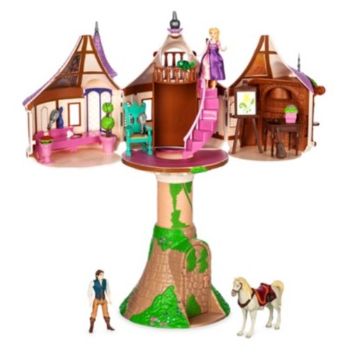 Rapunzel Tower Playset – Tangled | Disney Store