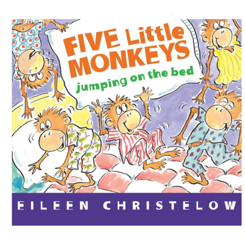 Five Little Monkeys Jumping on the Bed: A Playful Bedtime Rhyme About Five Little Monkeys Getting Ready for Sleep Tonight (A Five Little Monkeys Story, 82)