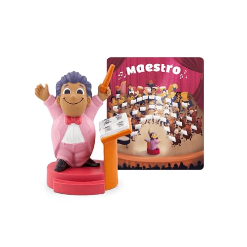 Tonies Maestro Audio Toy Figurine Classical Music Featuring London Symphony Orchestra