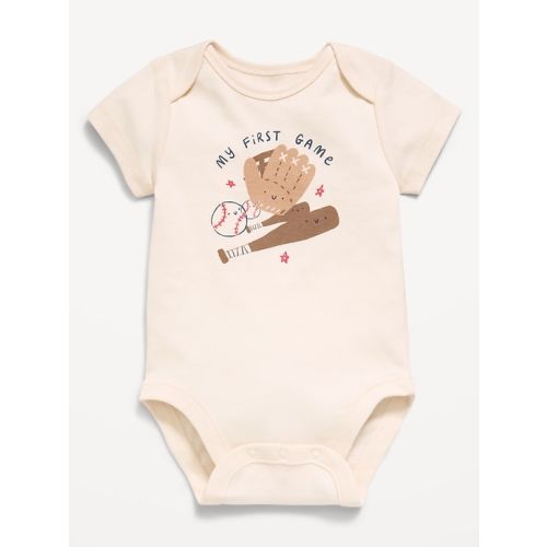 Short-Sleeve Graphic Bodysuit for Baby | Old Navy