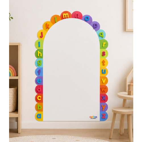 Curious Columbus Magnetic Wall Decal - Peel & Play Design – Curious Columbus Kids