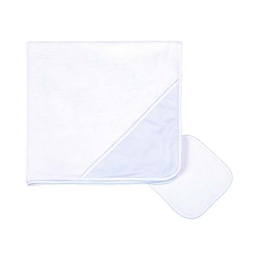 Mini Stripes Towel Set - Blue