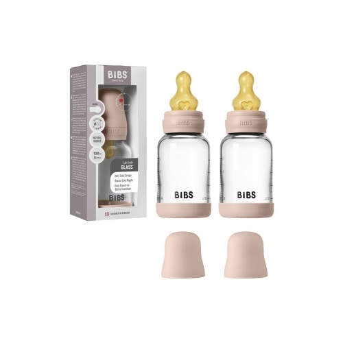 4 Oz. Glass Bottle Set