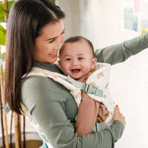 Flip 4-In-1 Convertible Baby Carrier - Rainbow
