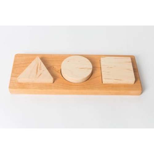 HeirLoom Kids USA First Chunky Shape Puzzle