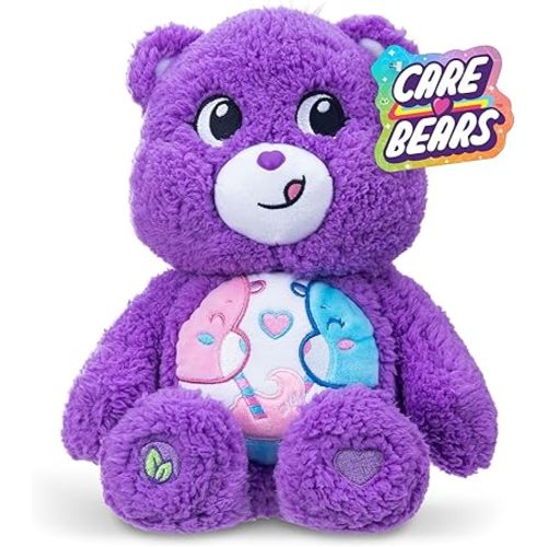 Care Bears 14" - Medium Size Plush - Cozy Share Bear