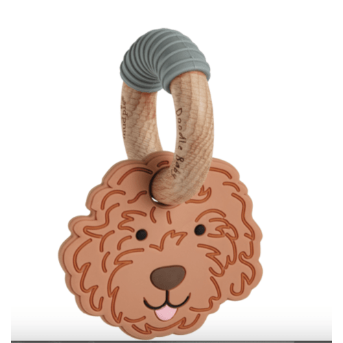 Golden Doodle Teether