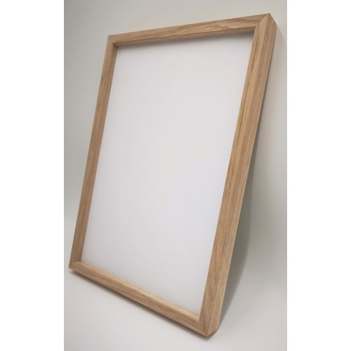 Natural Oak Wood Frame for A4 A3 A2 A1 21x29.7 29.7x42 30x40 40x60 42x59.4 45.7x61 50x70 59.4x84.1 60x80 61x61 61x91.5 70x100 | Wooden Frame
